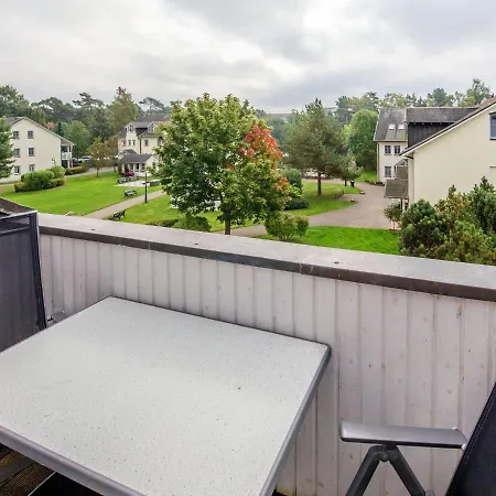 Duenenpark - Komfort Mit 1 Schlafzimmer Und Balkon Im Dachgeschoss 235