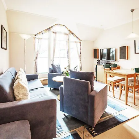 Duenenpark - Komfort Mit 1 Schlafzimmer Und Balkon Im Dachgeschoss 235