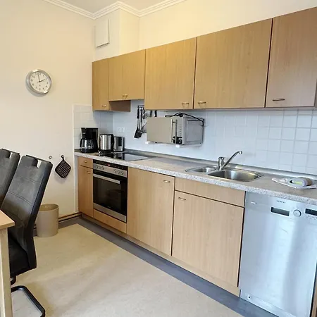 Duenenpark - Komfort Mit 1 Schlafzimmer Und Balkon Im Dachgeschoss 235 *