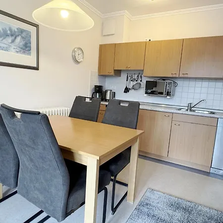 Duenenpark - Komfort Mit 1 Schlafzimmer Und Balkon Im Dachgeschoss 235 * בינץ
