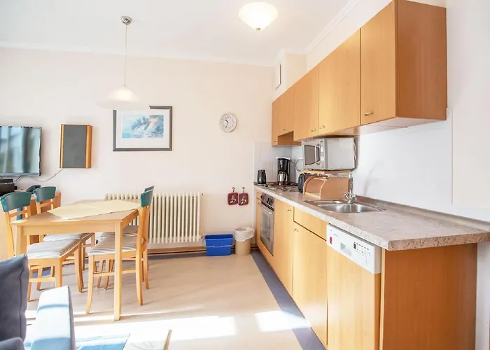 Dünenpark - Komfort Mit 1 Schlafzimmer Und Balkon Im Dachgeschoss 235 *